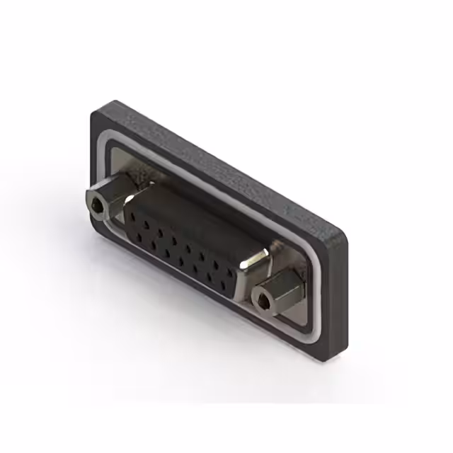 630-W15-640-012 EDAC Inc.  Conjuntos de conectores D-Sub